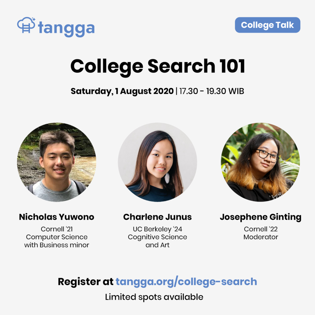 College Search 101 Poster